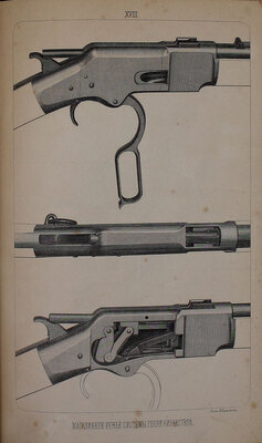 Экстен В. Описание систем скорострельного оружия. Публичные лекции, читанные при Московском учебном полигоне в 1868—1869 годах. М.: Изд. 3-го Военного Александровского училища, 1870.